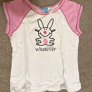 Happy Bunny Pajama Set